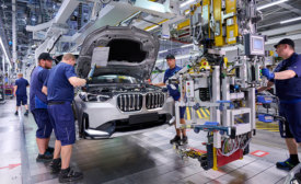 BMW’s state-of-the-art assembly plant in Regensburg, Germany