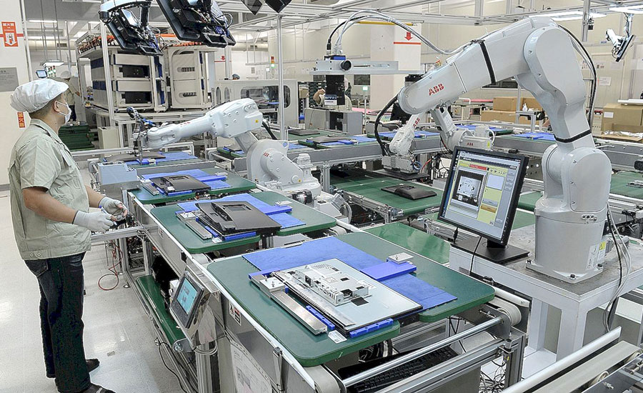 industrial robots