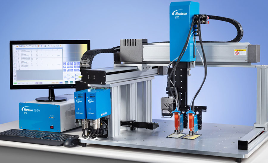 GVPlus robotic dispensing system