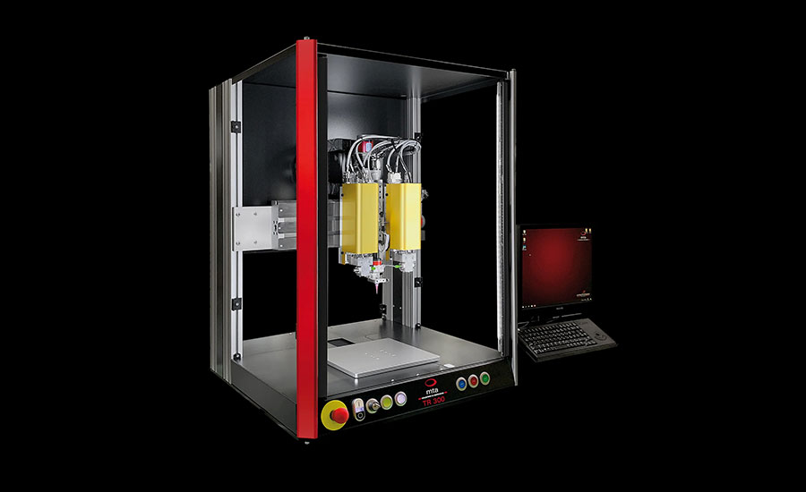 TR300 tabletop dispensing robot