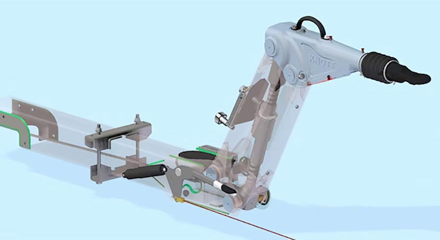 breakaway prevention system for a trailer