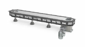 chain pallet conveyor