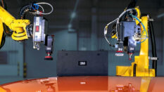 robotic paint inspection system